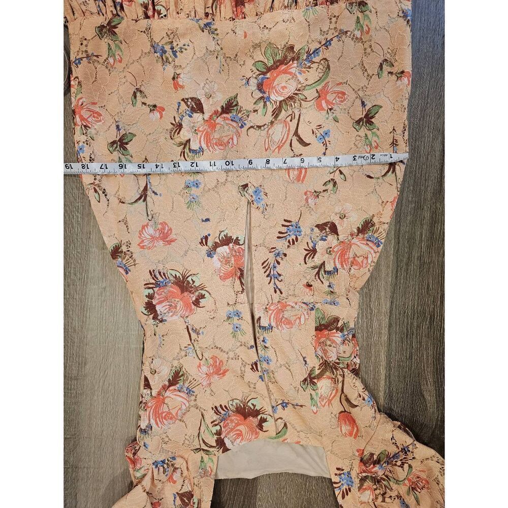 Loeffler Randal Size 6 Midi mermaid dress - Picture 9 of 10